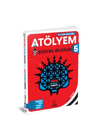 Arı Yayıncılık 5 Sınıf Sosyal Bilgiler Atölyem Güncel