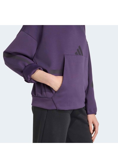 Adidas Z.n.e. Kadın Mor Sweatshirt Jw7746 Mor