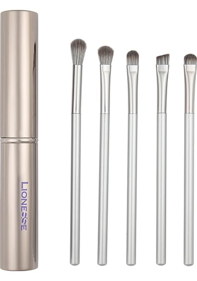 Lionesse Silver Makyaj Fırça Seti 5142