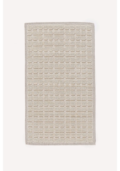Koton Bukle Kilim Lateks Taban 50x80/60x100/80x120/80x150/120x180/160x240-1060 Krem