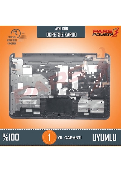HP Uyumlu Pavilion G6-1301st, G6-1302et, G6-1302st Klavye - Üst Kasa (Pars Power) Mavi Kasalı 510743