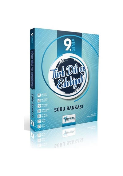 Toprak Yayınları 9.Sınıf Türk Dili Ve Edebiyatı Soru Bankası
