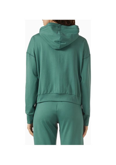 Vuori Halo Modern Zip Hoodie, Dreamknit Rahat Ve Şık Günlük Sweatshirt Yeşil