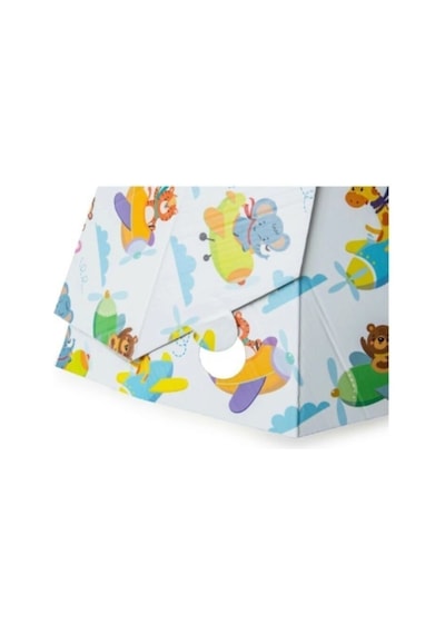 Babyjem Desenli Karton Seyahat Lazımlığı 6137