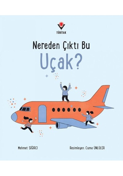 Nereden Çıktı Bu Uçak - Cole-814823