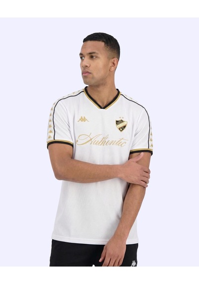 Kappa  Alessio Erkek Beyaz Regular Forma