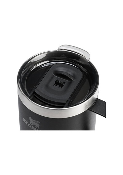 Stanley The Everyday Camp Mug 0.35 L Klasik Termos 10-13094-0081 Siyah