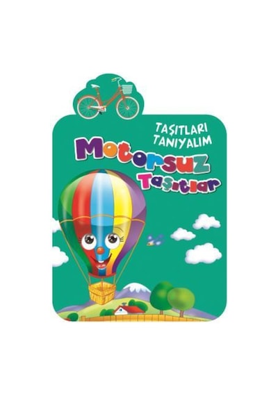 Motorsuz Taşıtlar Boyama Zamanı - Taşıtları Tanıyalım