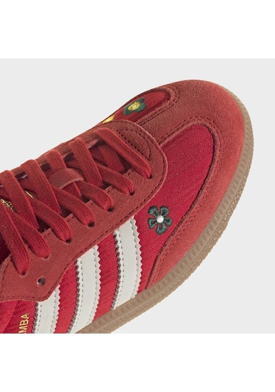 Adidas Ih9056 Samba Og W Kadın Günlük Spor Ayakkabısı Kırmızı