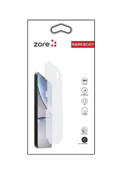 Samsung Uyumlu Galaxy S21 Plus Zore Narr Tpu Çiftli Body Ekran Koruyucu (516652843)