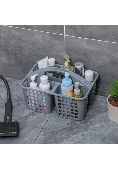 Bölme Düzenleyici Sepet Divided Organizer Basket Gri