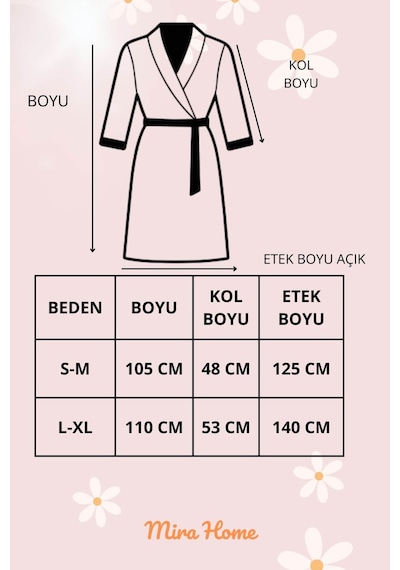 4 Parça Aile Bornoz Seti Kadın Erkek Havlulu Bornoz Takımı Fuşya - Gri