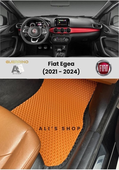 Fiat-egea Için 2021-2024 Arası Araca Özel Yeni Nesil Eva Mat Havuzlu Eva Araba Paspası