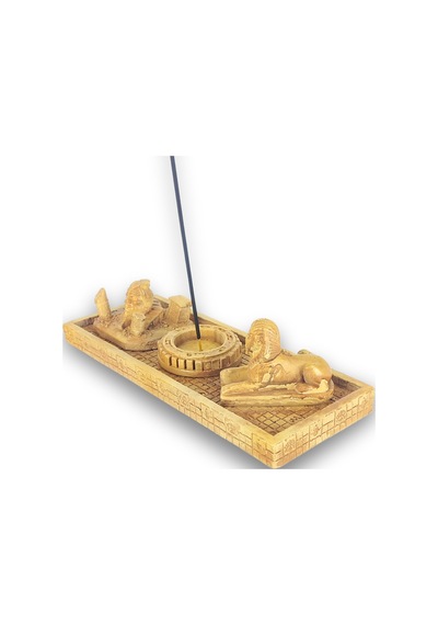 Antik Mısır Sphinx Çubuk Tütsülük Ve Tealight