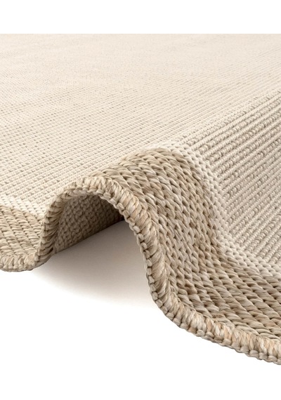 Hoom Rugs Siena 3701 Krem Sade Modern Sisal Halı