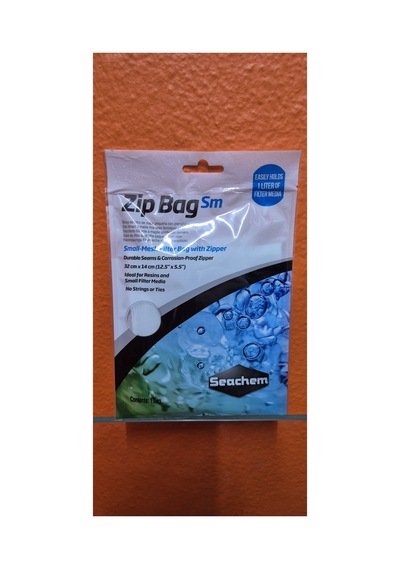 Zip Bag Filtre Torbası Filesi 32x14 Cm