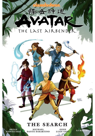 Avatar: The Last Airbender--the Search Omnibus