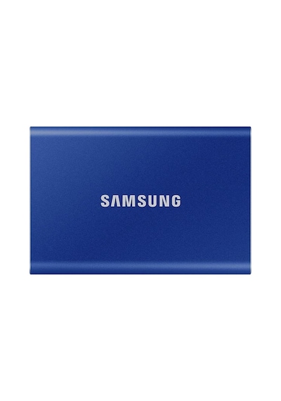 Samsung T7 1tb Usb 3.2 Gen 2 Type-c Mavi