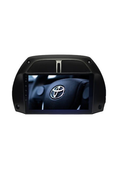Navigate Toyota Rav4 Android Carplay Multimedya 2001-2003 4gb Ram + 64gb Hafıza + 8 Çekirdek