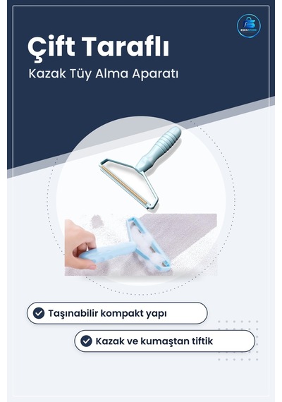 Çift Taraflı Elbise Kazak Tüy Alma Ve Tiftik Temizleyici Taşınabi Diğer