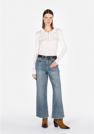 Colin's Colins 970 Berry Regular Fit Kadın Mavi Jean Pantolon Cl1074522 Cl1074522 Q1.v1 Dn44224 Denim