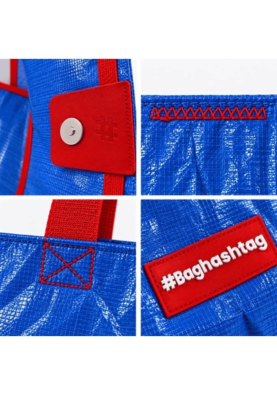 Baghashtag Poly Maxi Mavi Çanta
