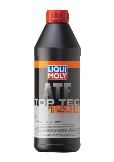 Liqui Moly Top Tec Atf 1200 Otomatik Şanzıman Yağı 4 x 1 L
