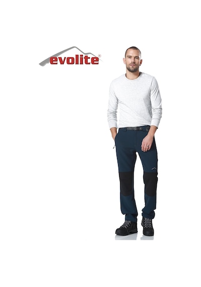 Evolite Erkek Drift Pantolon / Mavi Çok Renkli