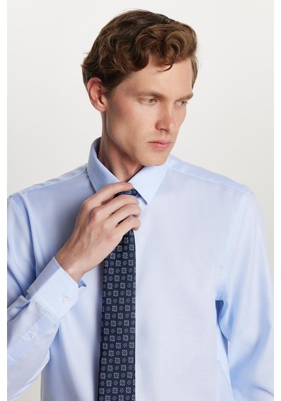 Tudors Slim Fit Beyaz Non-ıron %100 Pamuk Doğa Dostu Ekoteks Belgeli Ütü Gerektirmez Gömlek-34475 Mavi Tudors Slim Fit Beyaz Non-ıron %100 Pamuk Doğa Dostu Ekoteks Belgeli Ütü Gerektirmez Gömlek-34475 Mavi