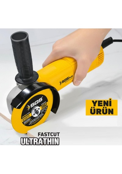 Sgs Cam-dekton-seramik-mermer Elmas İnce Kesme Taşı 115 Mm.