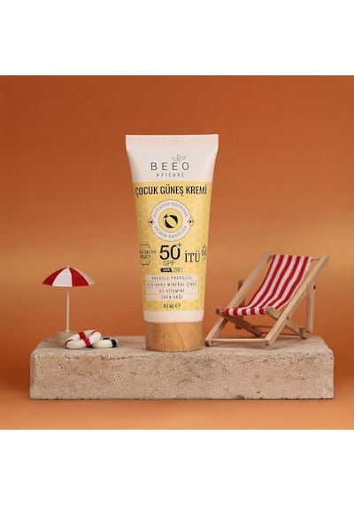 Bee'o Apicare Propolisli Çocuk Güneş Kremi