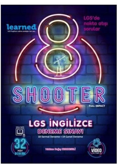 Borealis 8. Sınıf Shooter LGS İngilizce 32 Föy Deneme Video Çözümlü