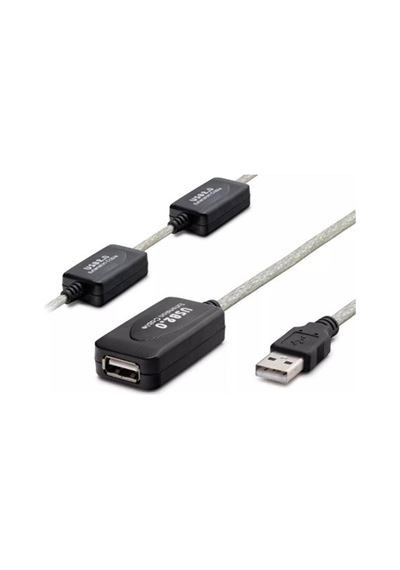 Hadron Hdx7546 25mt Usb To Usb F Kablo Silver
