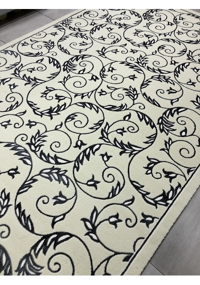 Saray Halı Vizyon 11351 Ws 200X300 Gri Beyaz 6 M2 Halı !