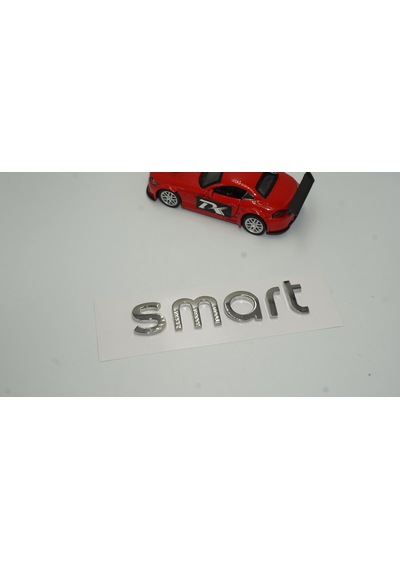 Mercedes Benz Smart Bagaj Krom 3M Yazı Logo Ürün
