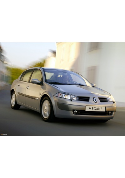 Renault Megane MK2 2003-2004-2005 Ön Cam Sileceği Silecek 60*45cm