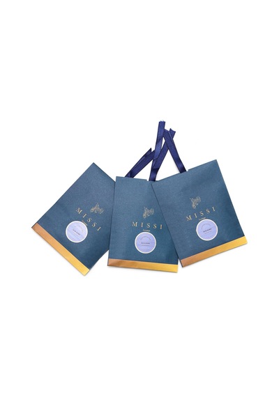 3 Adet New Baby Kokulu Zarf Seti Lacivert Abundance Prosperity
