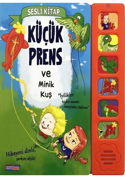 Küçük Prens ve Minik Kuş - Sesli Kitap
