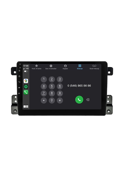 Suzuki Vitara Android Multimedya Sistemi 2006-2012 Crv-4510xr