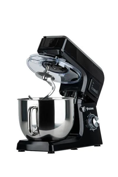 Yasomi Sm 1511bml Led Ekranlı Kıyma Çekme Aparatlı Blender Stand Mikser Mutfak Şefi Siyah -teşhir