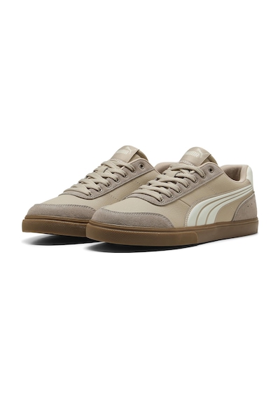 Puma Court Ever Kadın Bej Sneaker Ayakkabı 40718607