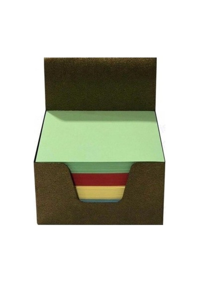 Renkli Küp Blok 8 x 8 CM