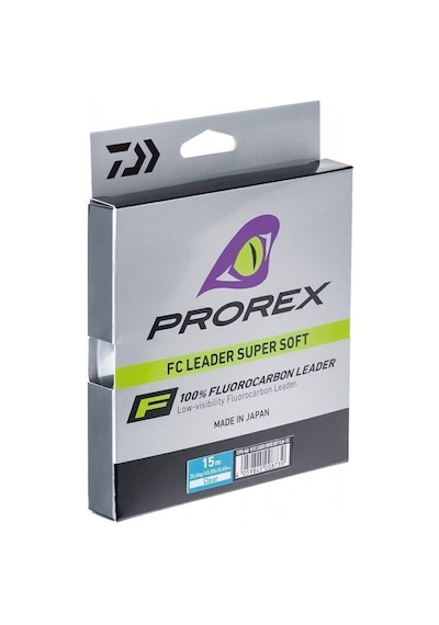 Daiwa Prorex Fc Leader Super Soft 0.14mm 50m Fluorocarbon Misina 1.7kg Çeker