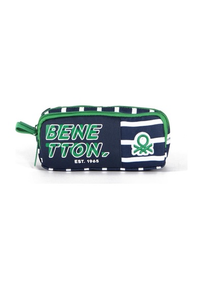 Unıted Colors Of Benetton. Çift Bölmeli Kalem Çantası 03748-16471