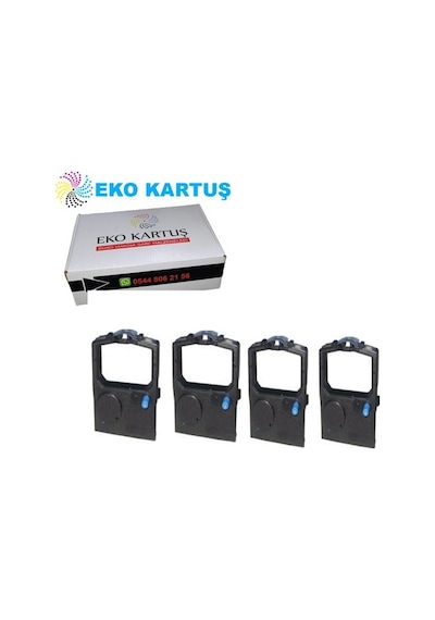 Eko Kartuş Oki ML-3321 lı Ekonomik 4'lü Yazıcı Şeridi