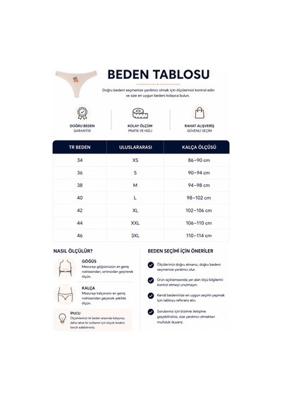 Sebatingo Kadın Tanga Pamuklu Çok Renkli 7 Li Paket Çok Renkli96