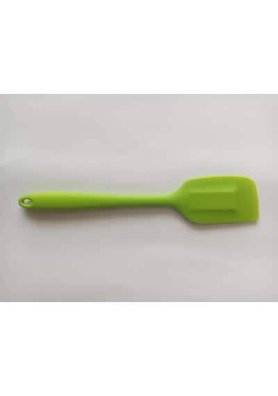 Silikon Spatula Ve Sıyırıcı, Tek Parça Tasarım 2, Yeşil Diğer