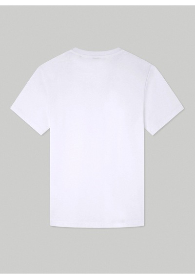 Hackett Beyaz Erkek %100 Pamuk Slim Fit T-shirt Hm500713
