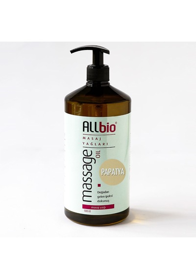 Allbio Masaj Yağı Papatya 1 L