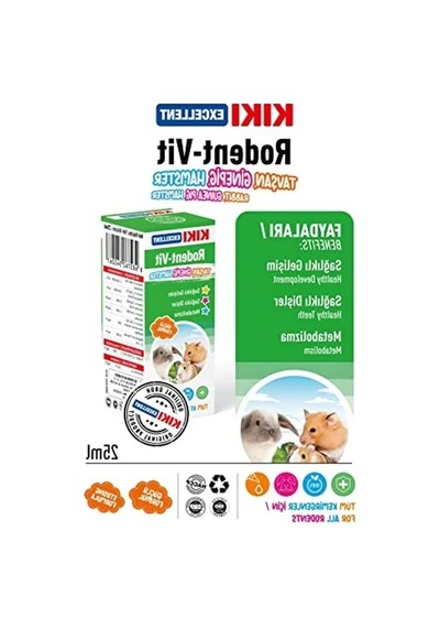 Kemirgen Yemi, 25 Ml, Sağlıklı Ve Besleyici
